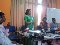 Tapper Training Program, Rathnapura
